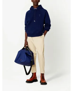 AMI Paris ドロップクロッチ クロップドパンツ - サムネイル1