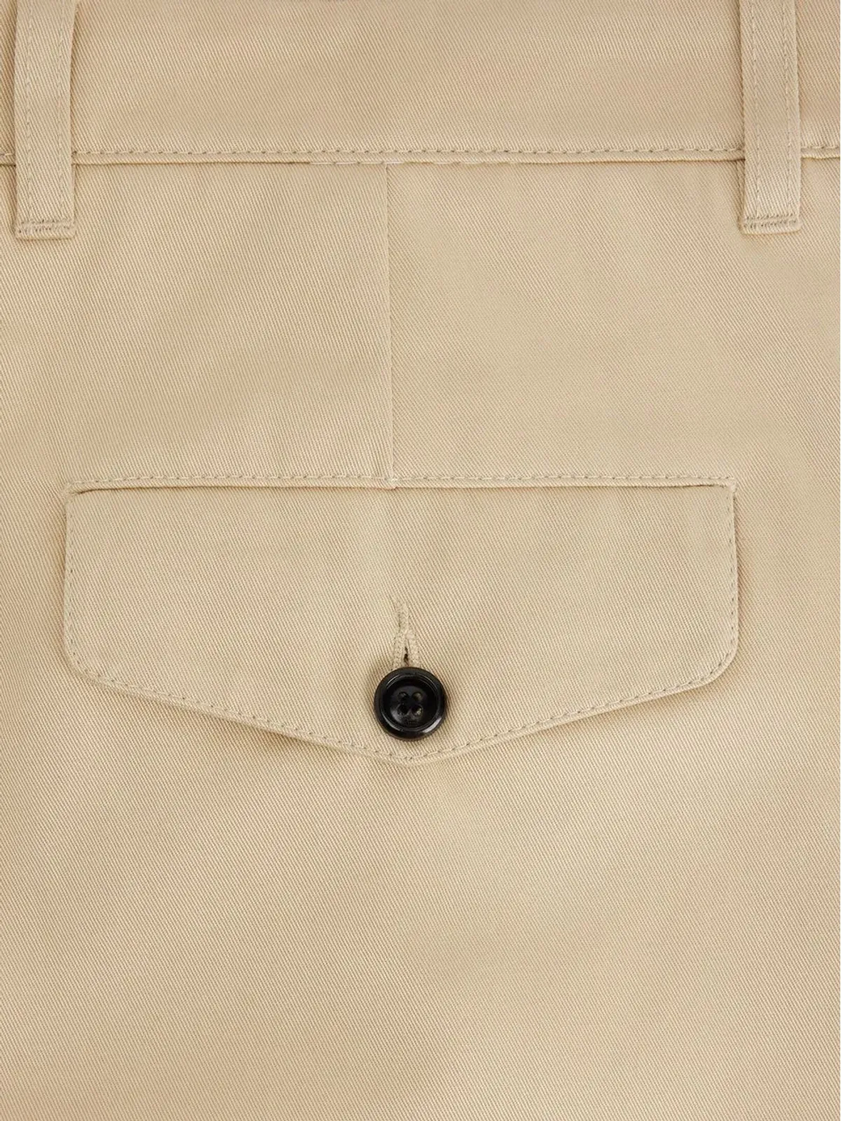 AMI Paris ドロップクロッチ クロップドパンツ - 画像4