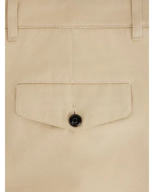 AMI Paris ドロップクロッチ クロップドパンツ - サムネイル4