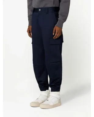 AMI Paris ストレートレッグカーゴパンツ - サムネイル3
