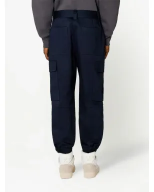 AMI Paris ストレートレッグカーゴパンツ - サムネイル4