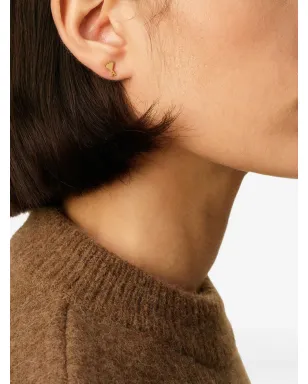 AMI Paris Ami de Coeur スタッドピアス - Gold - サムネイル4