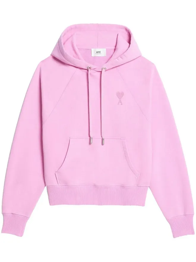 AMI Paris AMI Paris Ami de Coeurモノグラムフーディの商品画像