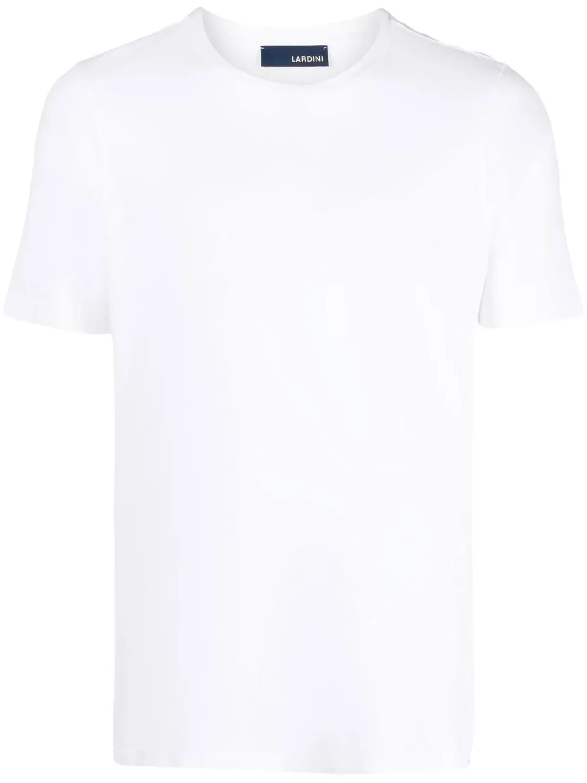 Lardini ラウンドネック半袖Tシャツ - 画像1