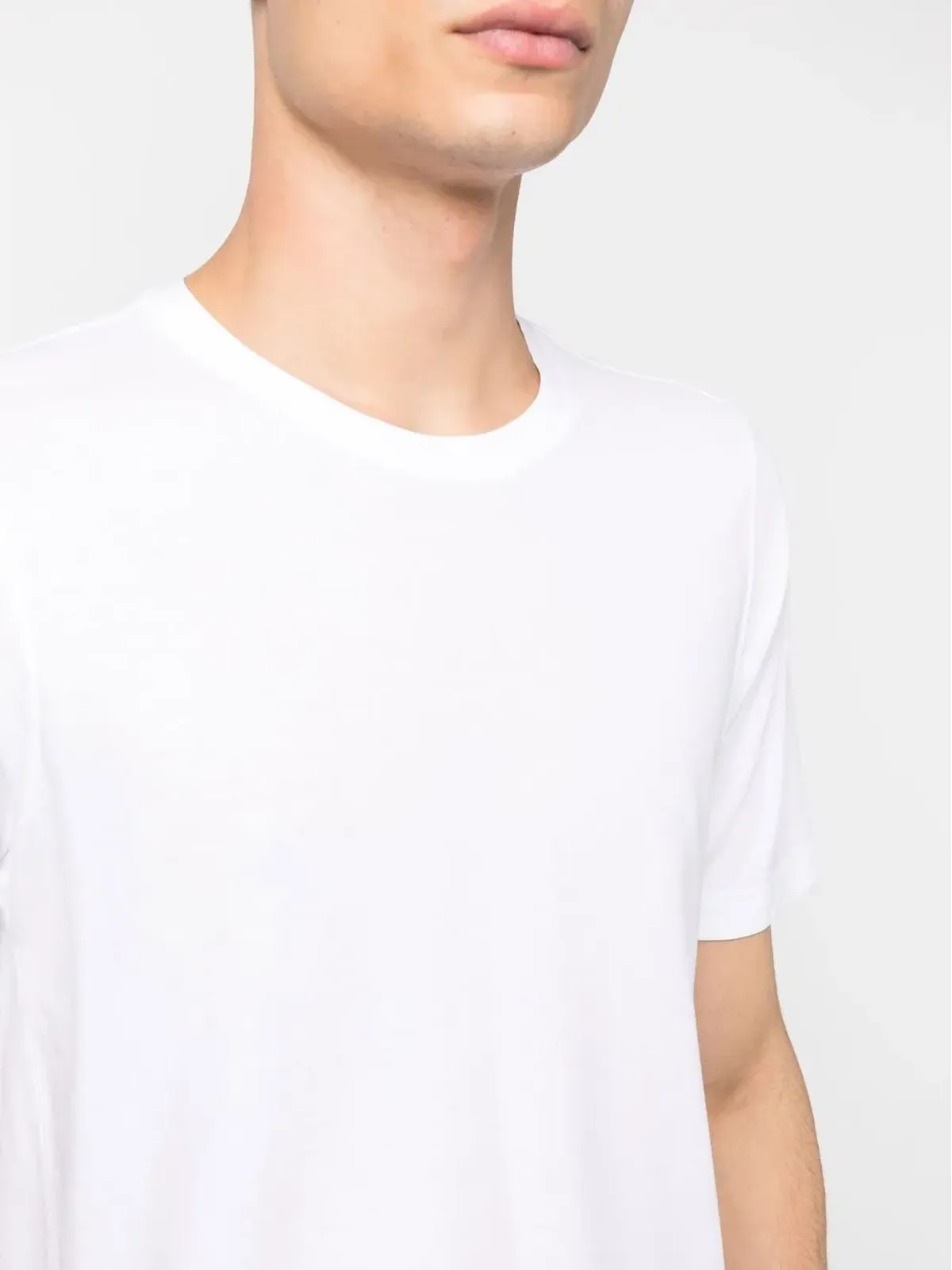 Lardini ラウンドネック半袖Tシャツ - 画像5