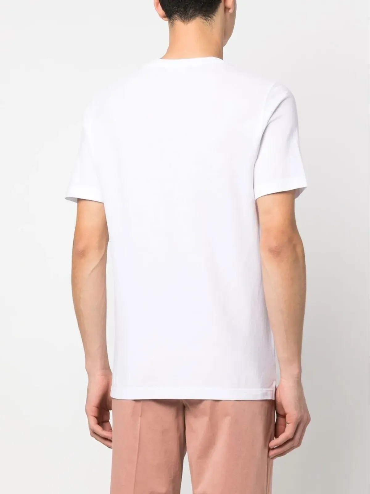 Lardini ラウンドネック半袖Tシャツ - 画像4