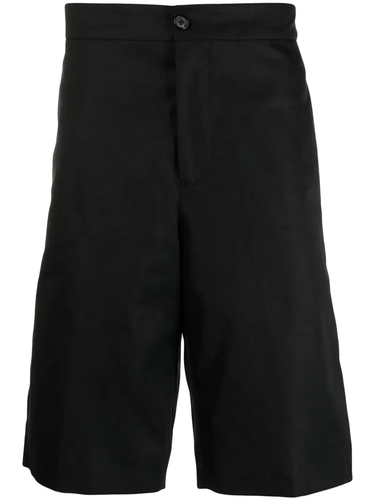 Alexander McQueen パネル切替ストレートレッグショーツ - ブラック - 画像1