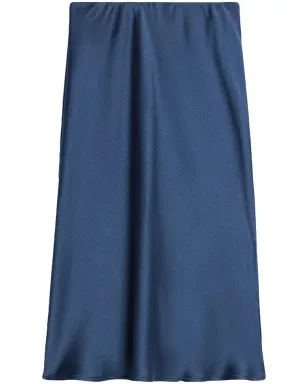 AMI Paris ハイウエストサテンスカート - サムネイル1