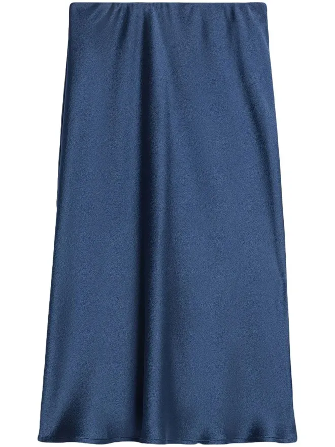 AMI Paris AMI Paris ハイウエストサテンスカートの商品画像