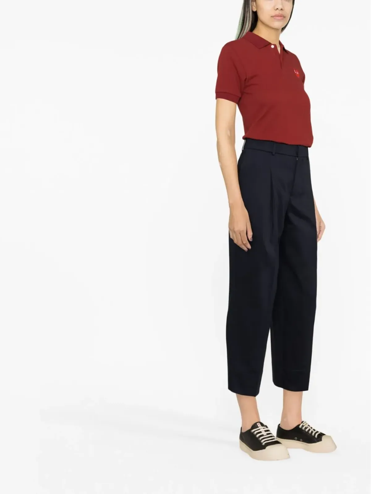 AMI Paris クロップドパンツ - 画像3