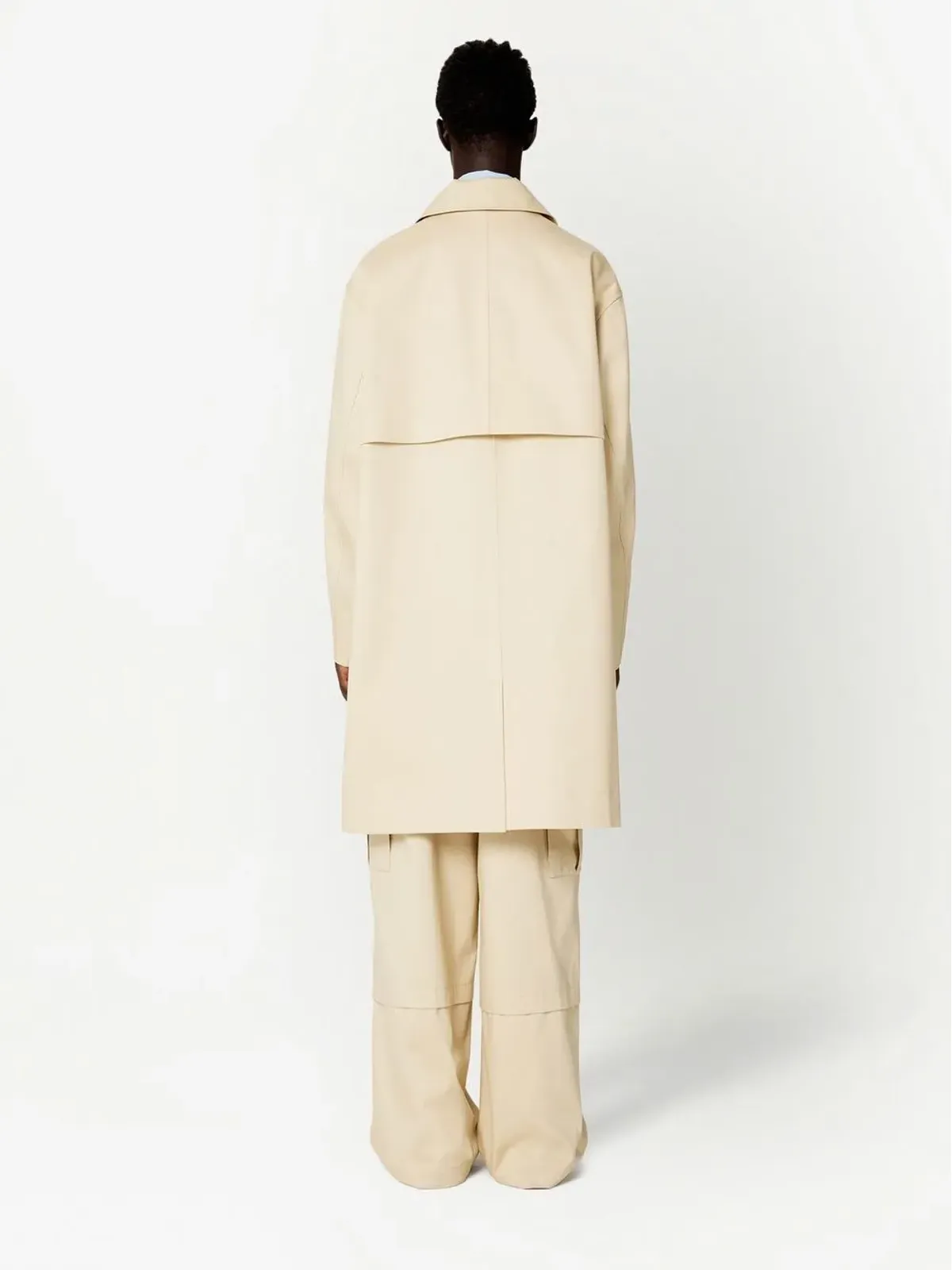 AMI Paris シングルブレストコート - 画像4