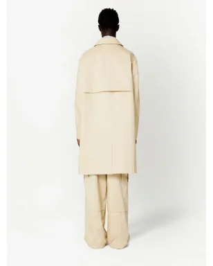 AMI Paris シングルブレストコート - サムネイル4