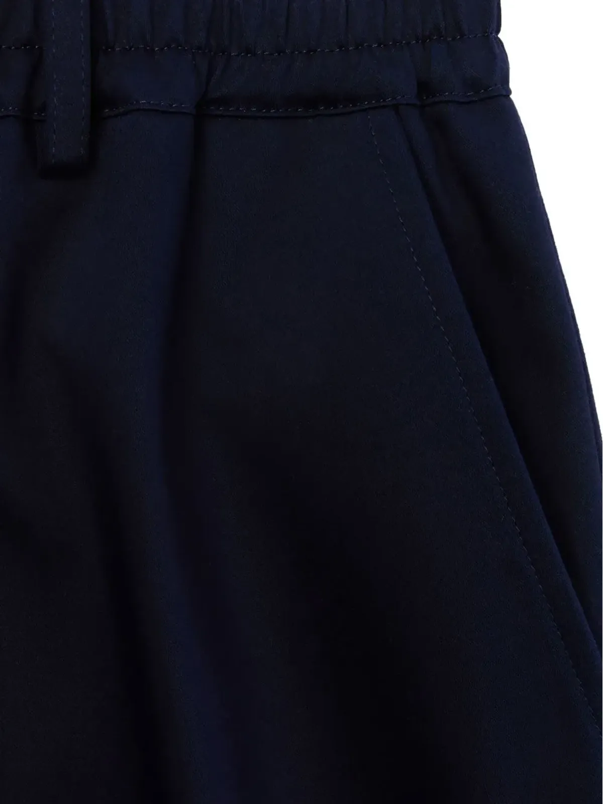 AMI Paris コットン チノ ショーツ ブルー - 画像5