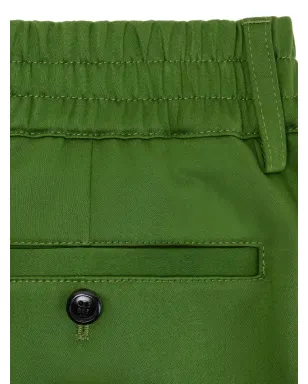 AMI Paris コットン バミューダショーツ - グリーン - サムネイル5