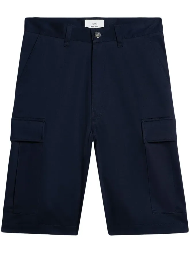 AMI Paris AMI Paris ストレートレッグカーゴショーツの商品画像