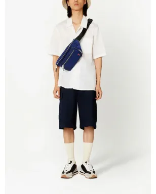 AMI Paris ストレートレッグカーゴショーツ - サムネイル2