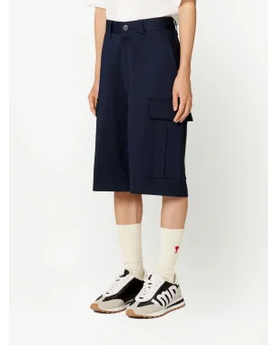 AMI Paris ストレートレッグカーゴショーツ - サムネイル3