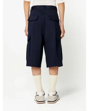 AMI Paris ストレートレッグカーゴショーツ - サムネイル4