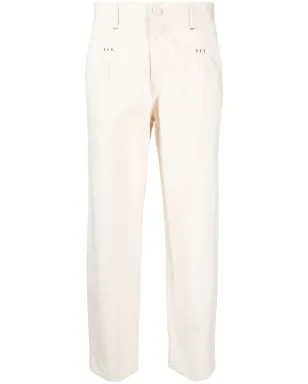 See by Chloé ピンタックディテール テーパードジーンズ - サムネイル1
