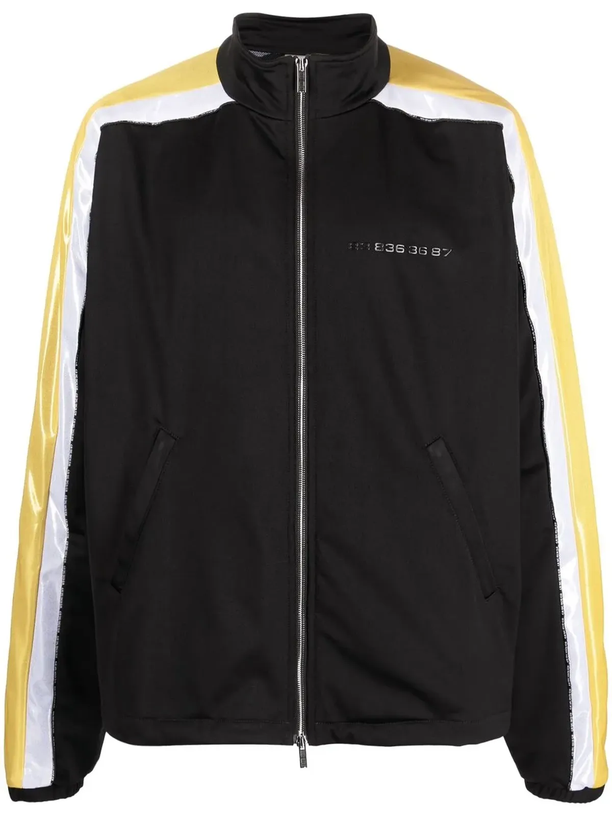 VTMNTS stripe-detail track jacket - 画像1