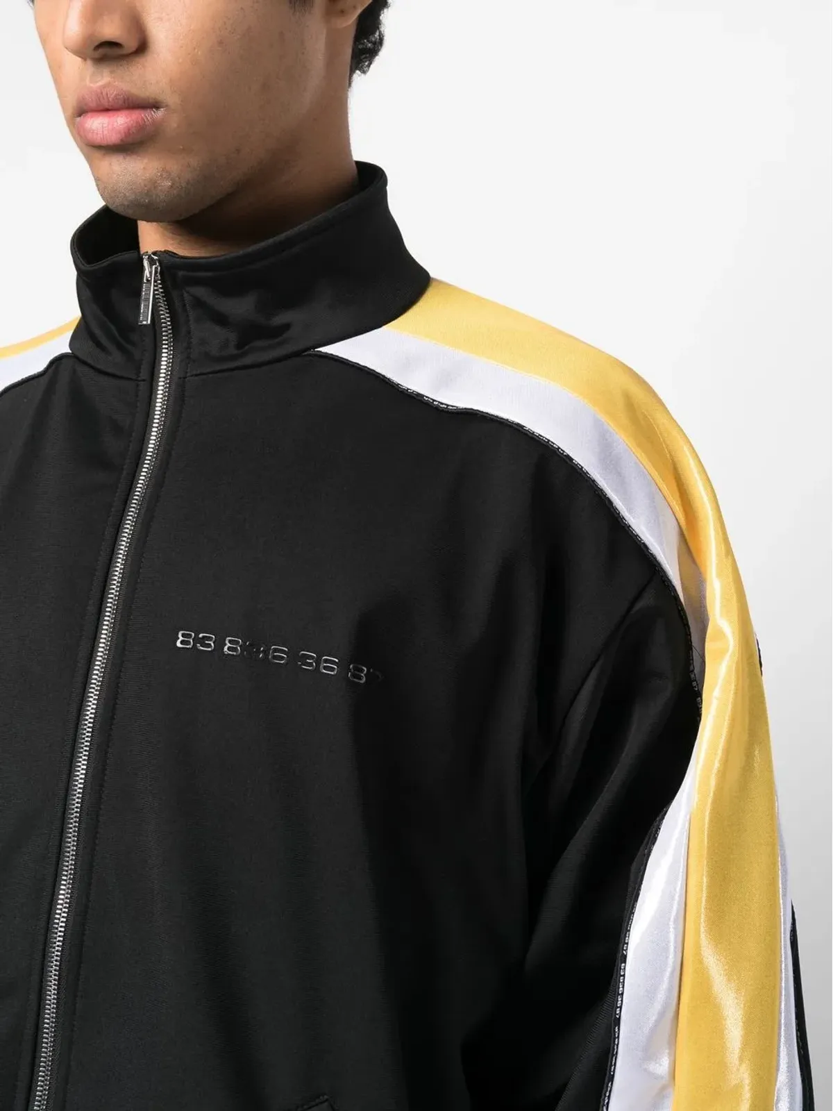 VTMNTS stripe-detail track jacket - 画像5
