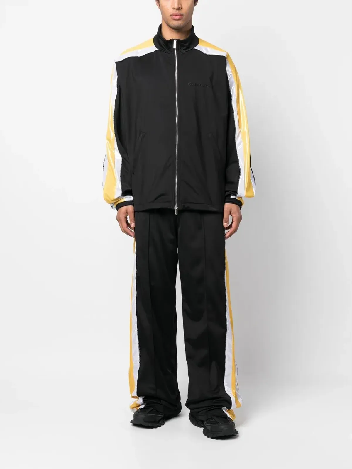 VTMNTS stripe-detail track jacket - 画像2