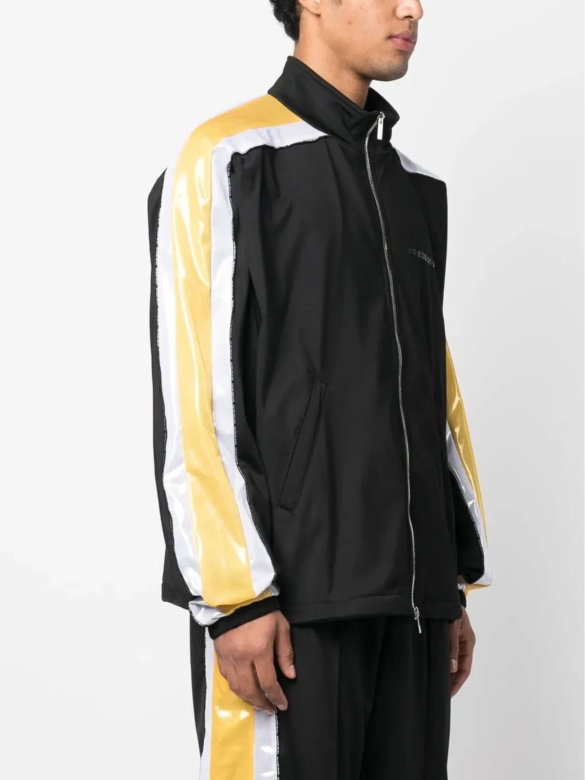 VTMNTS stripe-detail track jacket - 画像3