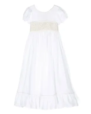 La Stupenderia Bianca レースディテールのワンピース - サムネイル1