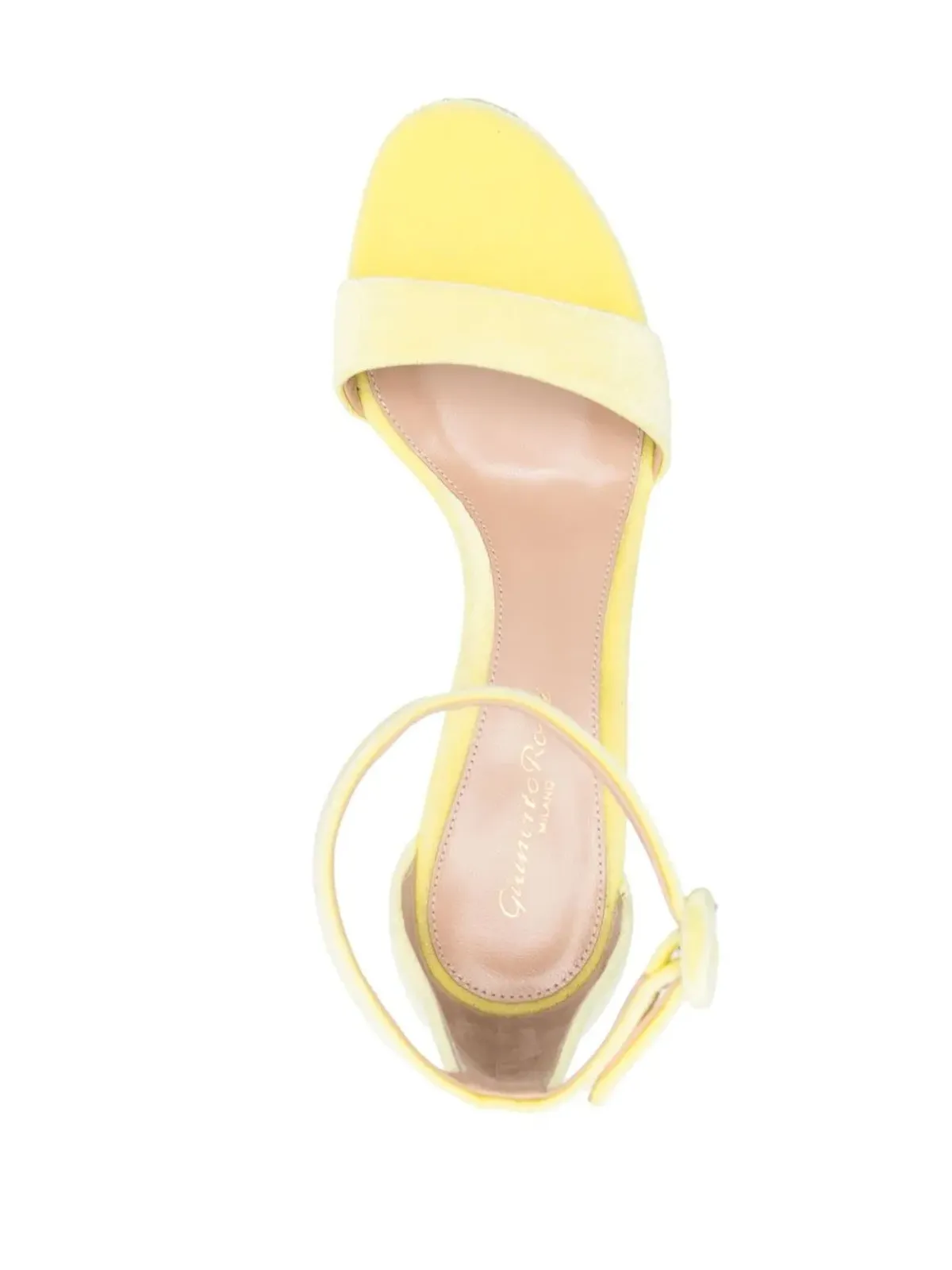 Gianvito Rossi ホリー チェニール サンダル - 画像4
