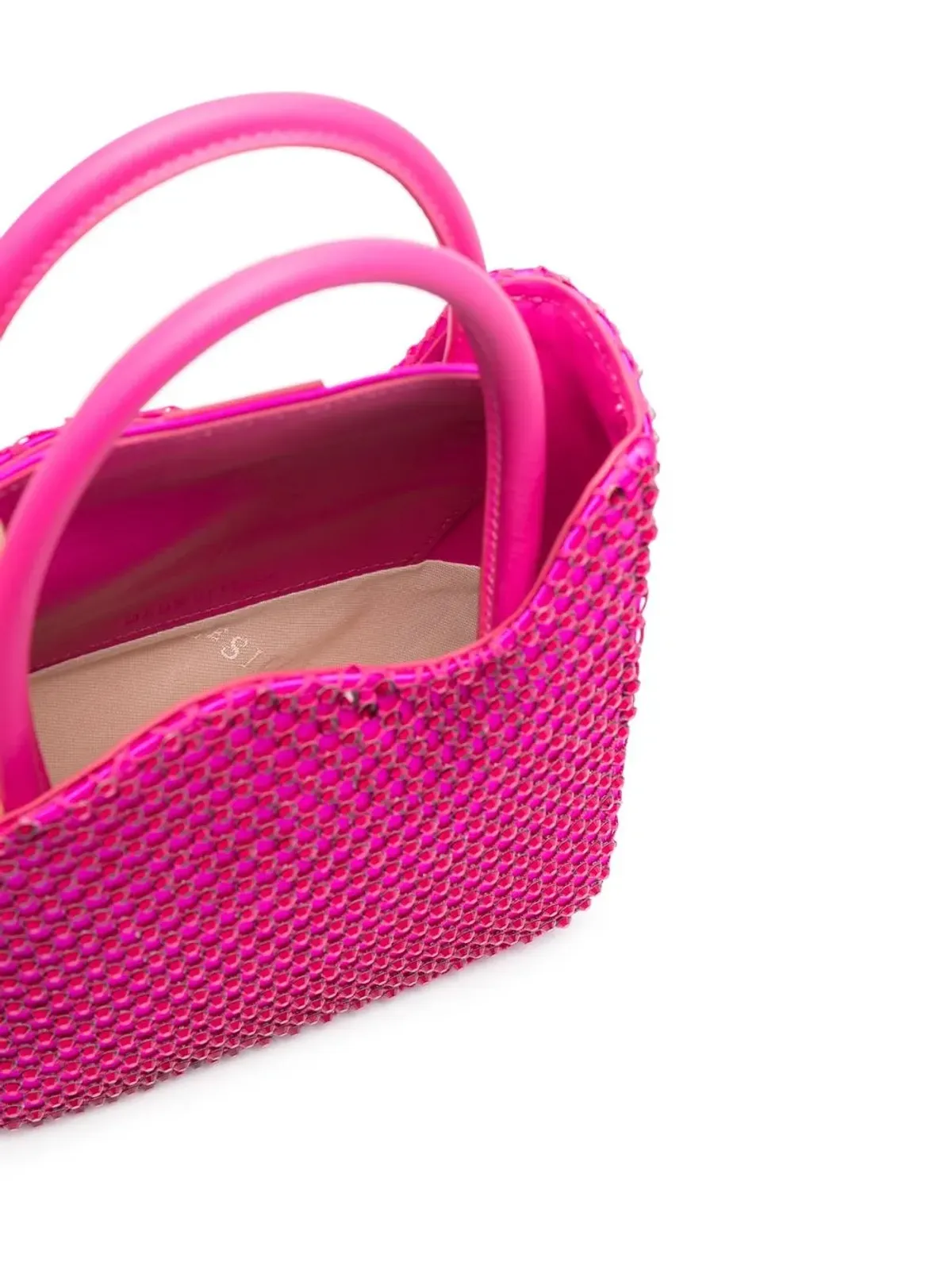 Le Silla Gilda embellished mini bag - Pink - 画像5