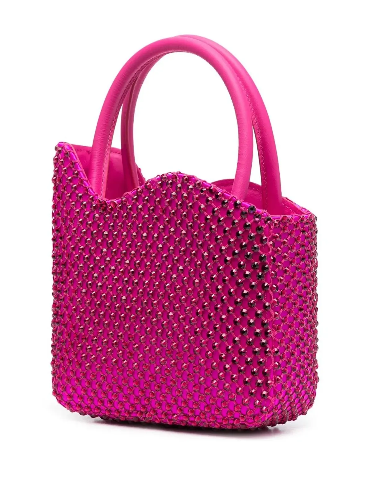 Le Silla Gilda embellished mini bag - Pink - 画像3