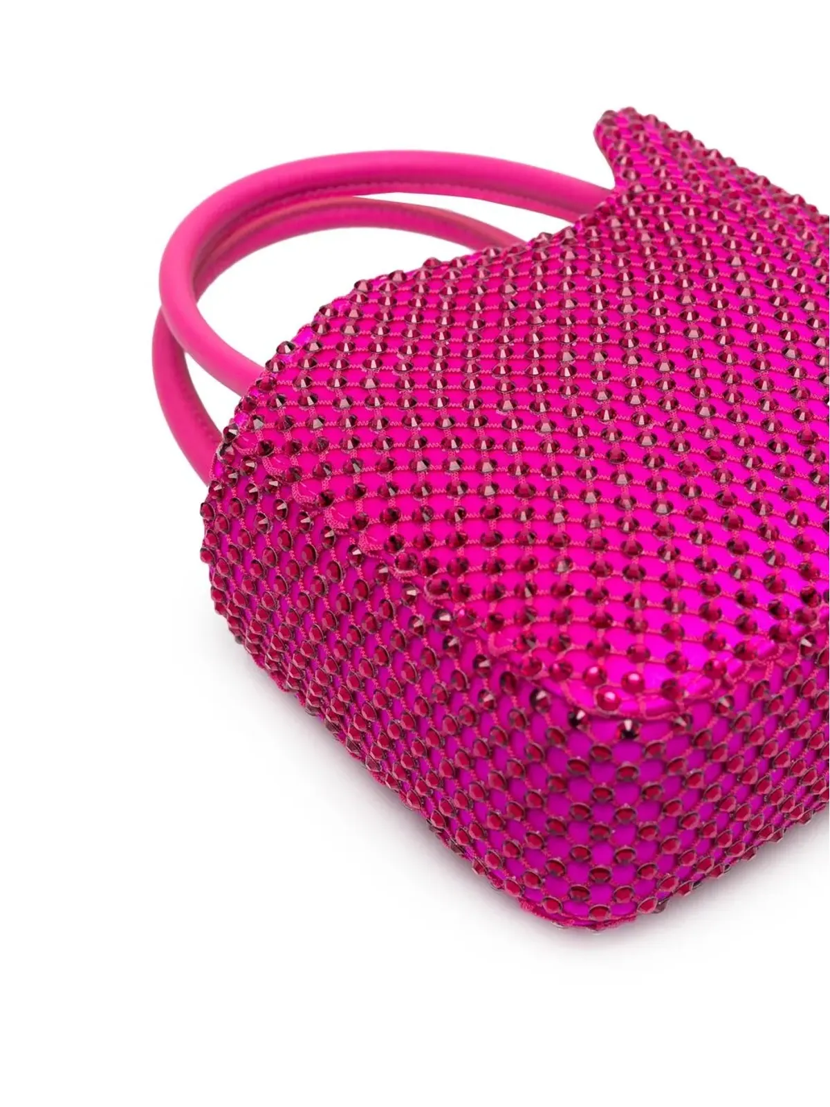 Le Silla Gilda embellished mini bag - Pink - 画像4