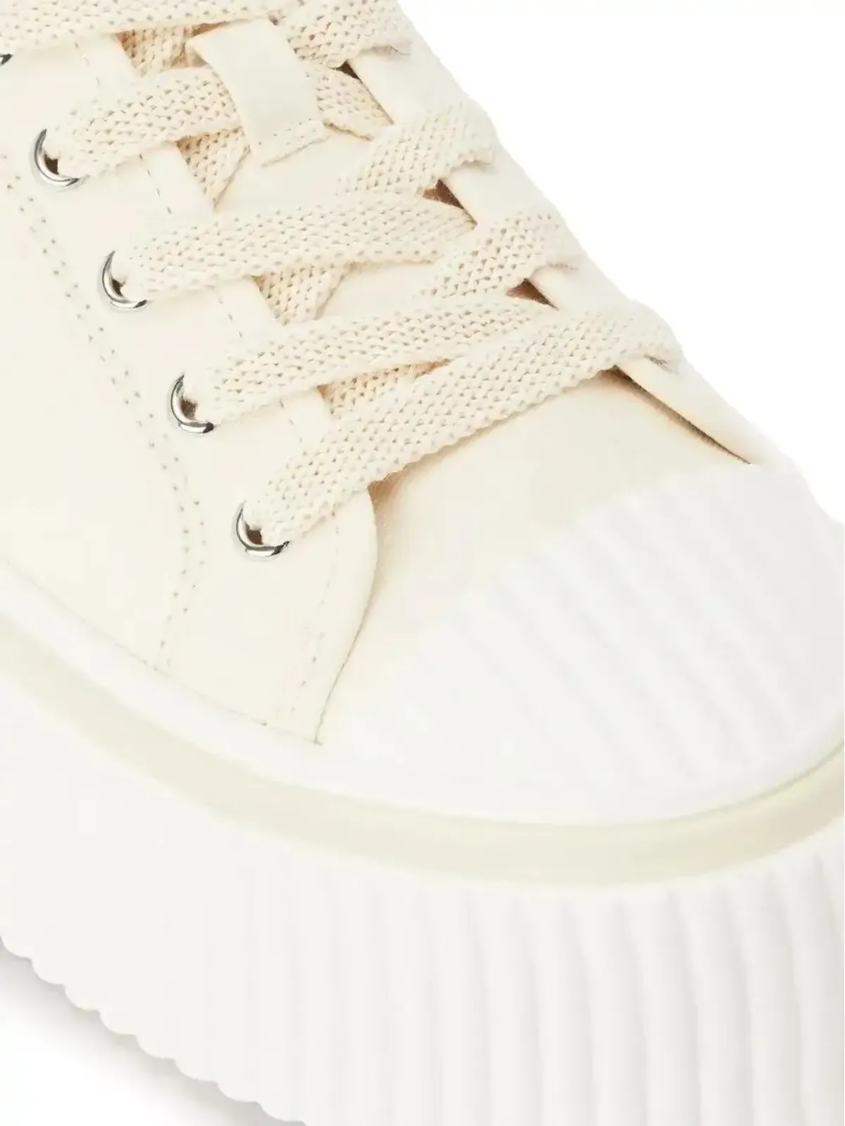AMI Paris キャンバス ローカットスニーカー - 画像5