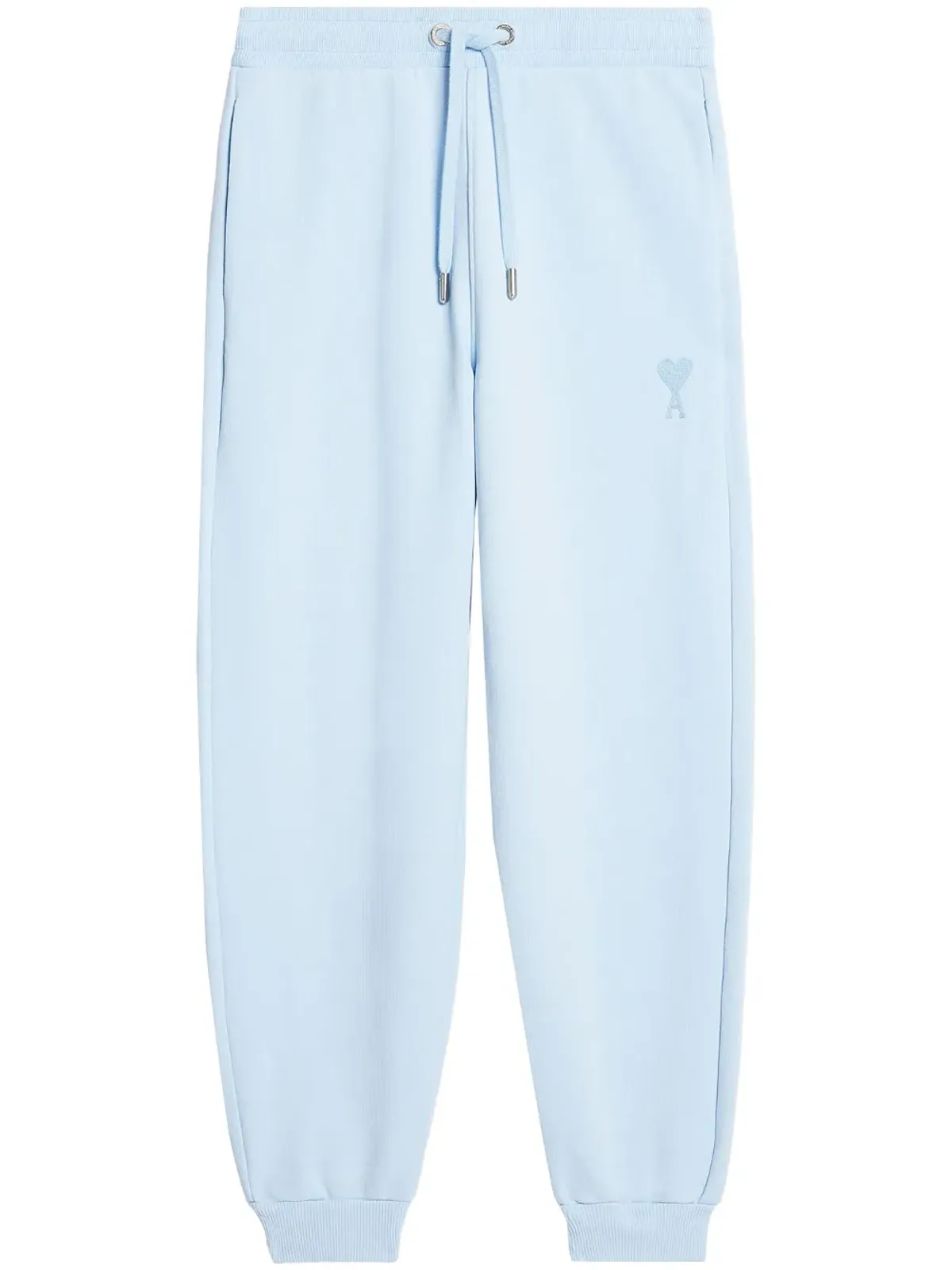 AMI Paris Ami de Coeur コットン トラックパンツ - Blue - 画像1