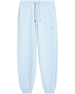AMI Paris Ami de Coeur コットン トラックパンツ - Blue - サムネイル1