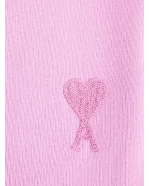 AMI Paris 刺繍ロゴ入りコットントラックパンツ - ピンク - サムネイル5