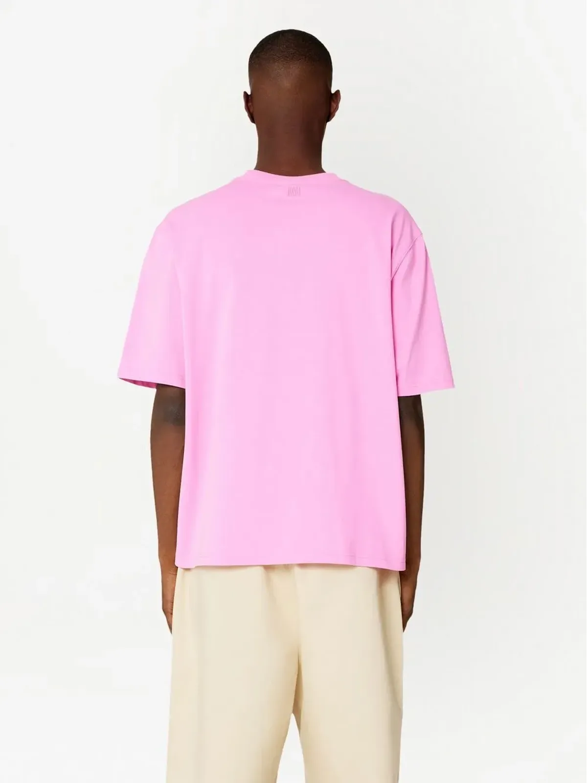 AMI Paris Ami de Coeur 半袖Tシャツ - ピンク - 画像5