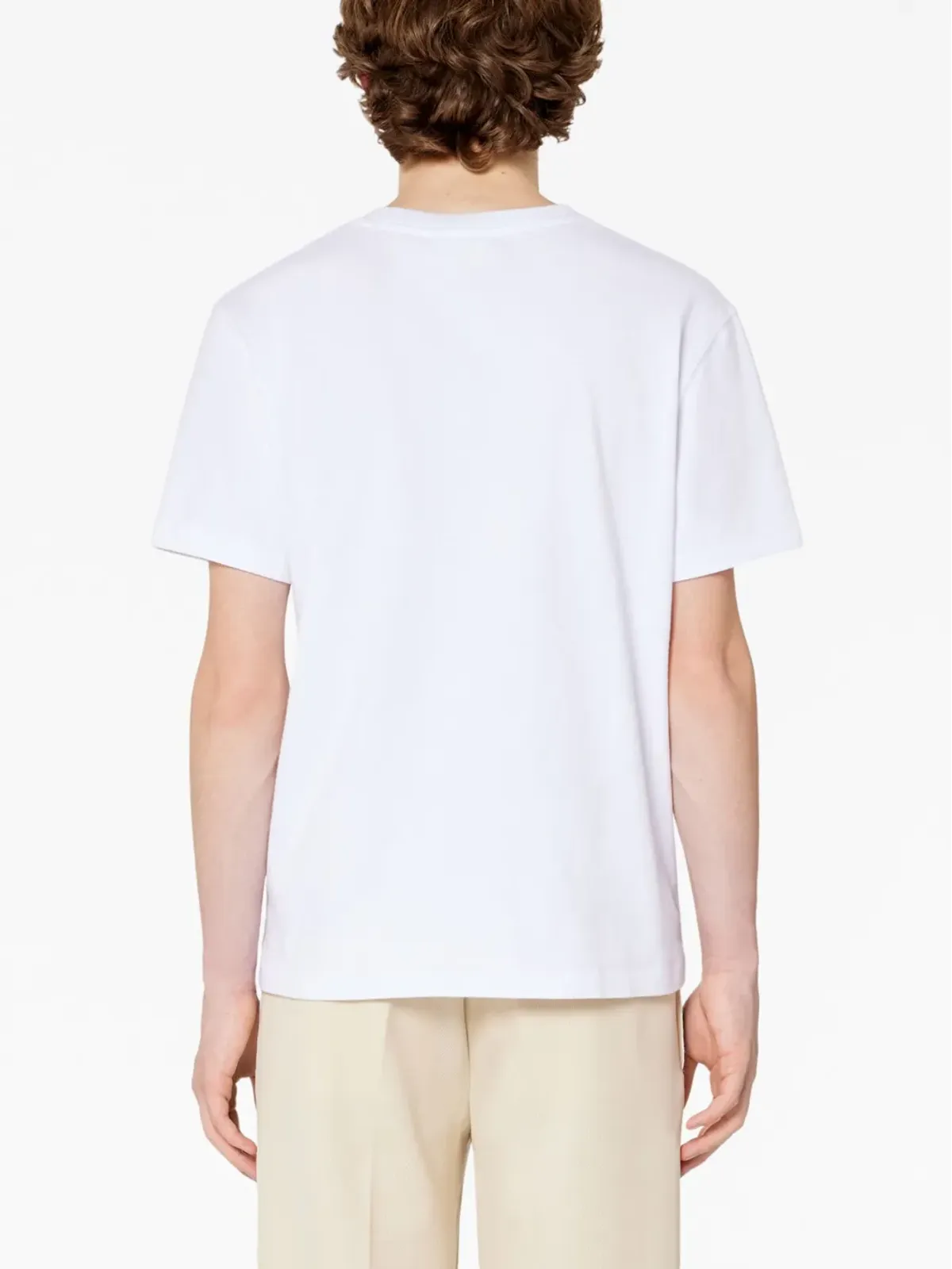 AMI Paris ショートスリーブ オーガニックコットンTシャツ - 画像5