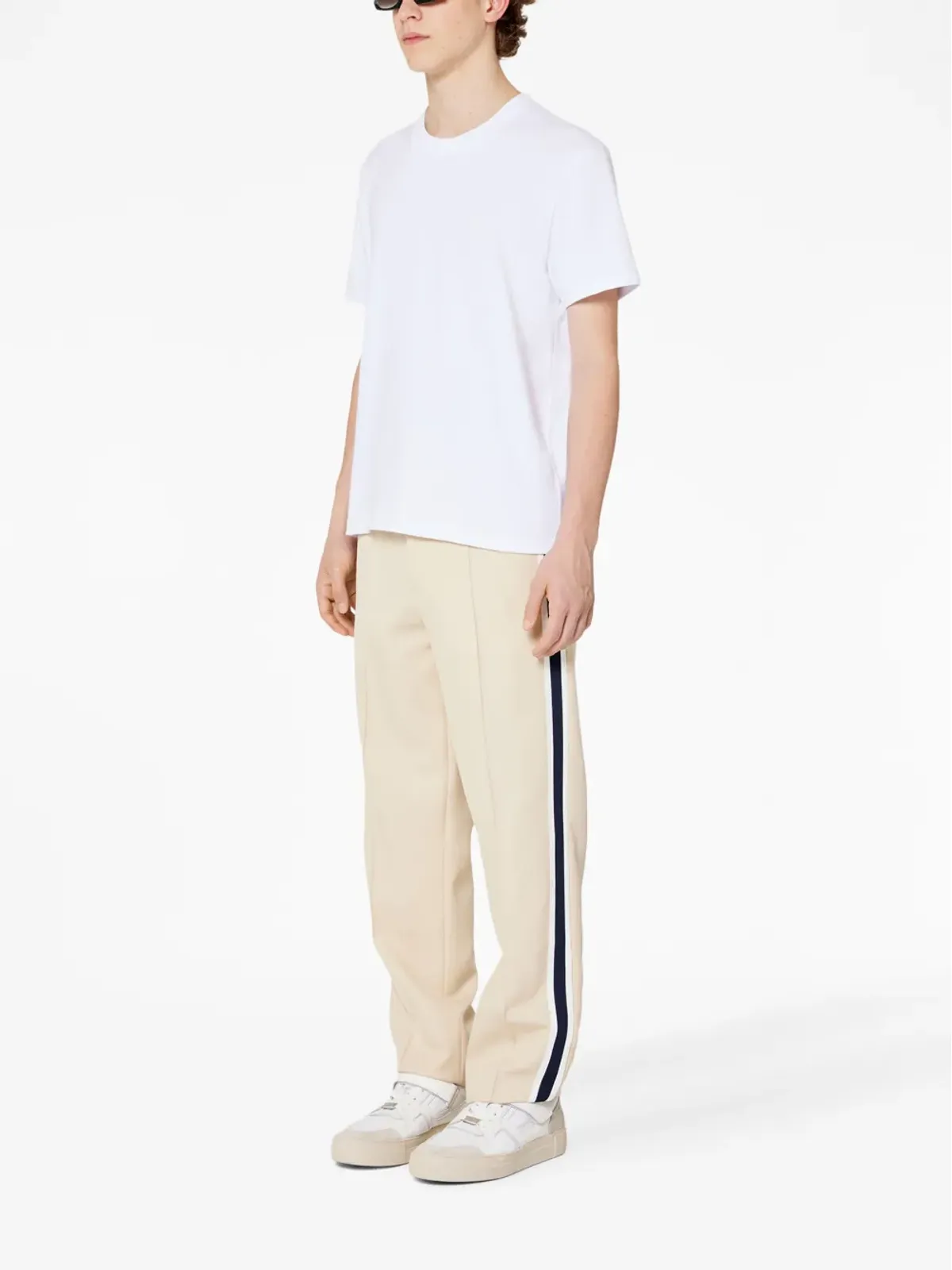 AMI Paris ショートスリーブ オーガニックコットンTシャツ - 画像2