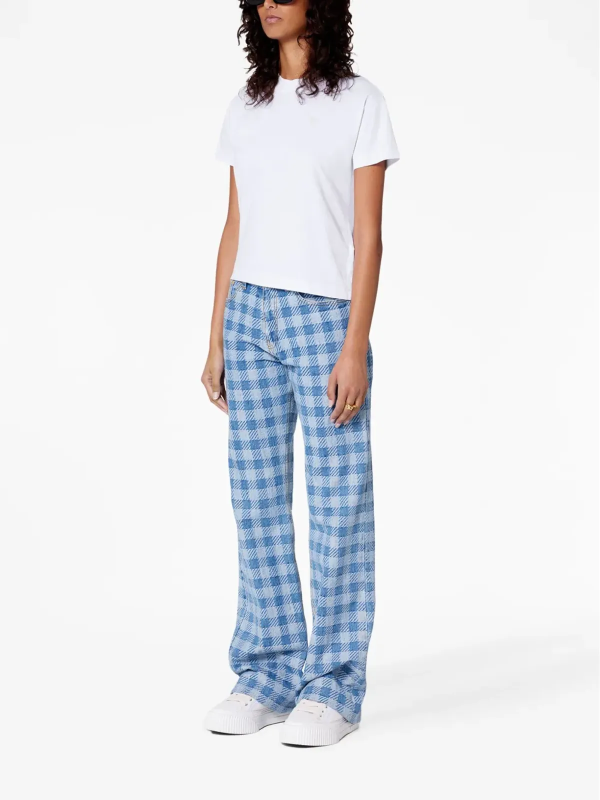 AMI Paris ショートスリーブ オーガニックコットンTシャツ - 画像3