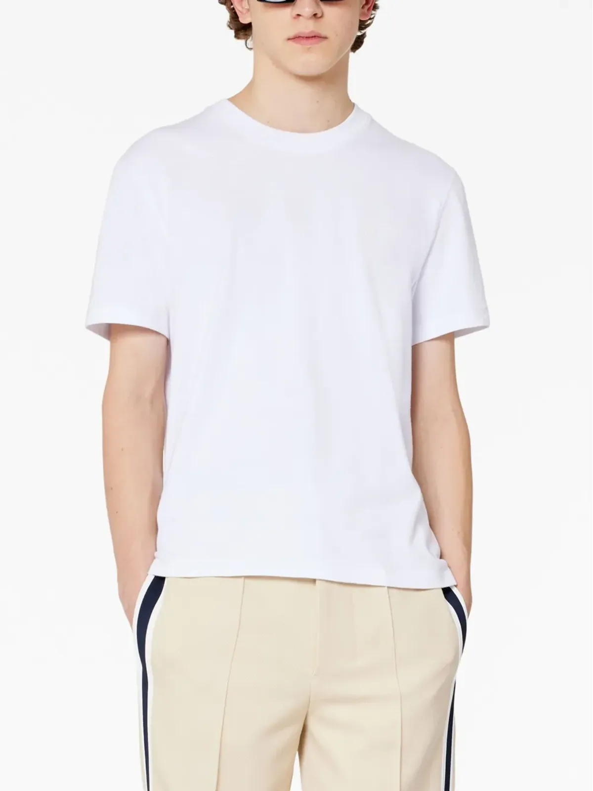 AMI Paris ショートスリーブ オーガニックコットンTシャツ - 画像4