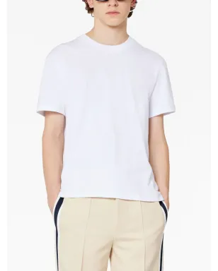 AMI Paris ショートスリーブ オーガニックコットンTシャツ - サムネイル4