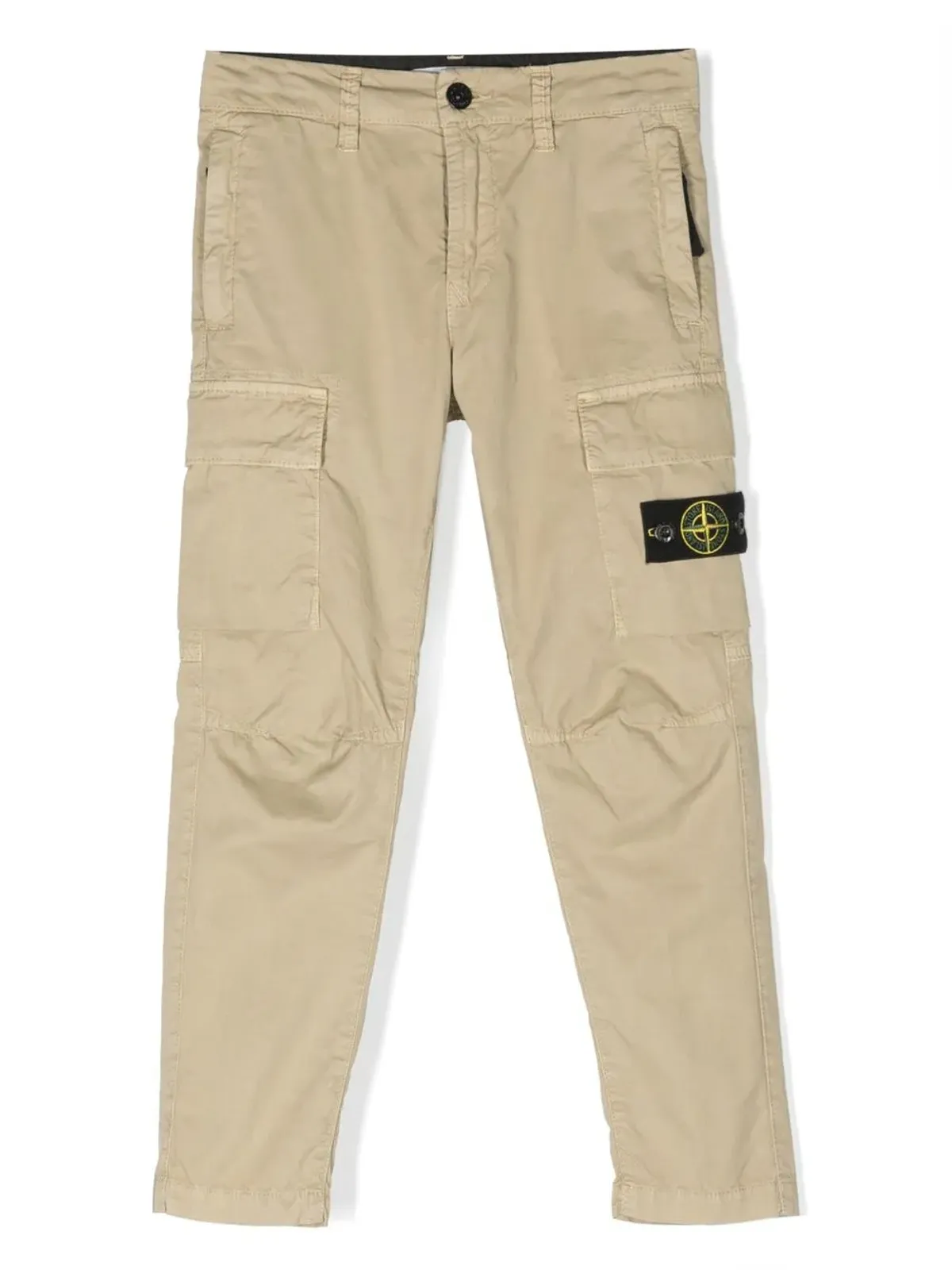 Stone Island Junior コンパスモチーフカーゴパンツ - 画像1