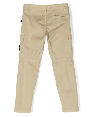 Stone Island Junior コンパスモチーフカーゴパンツ - サムネイル2