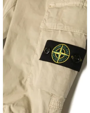 Stone Island Junior コンパスモチーフカーゴパンツ - サムネイル3