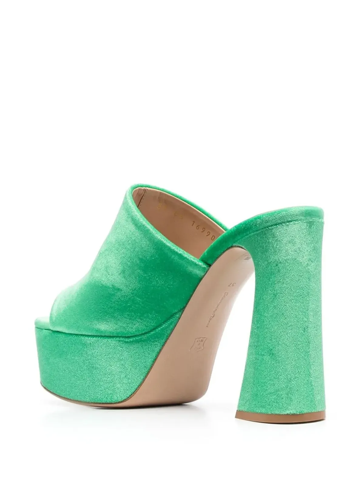 Gianvito Rossi ホリーサンダル - 画像3