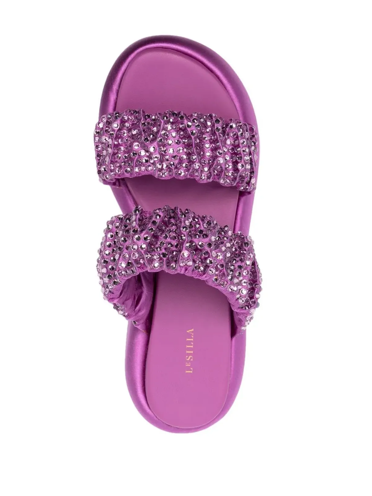 Le Silla Aiko embellished sandals - 画像4