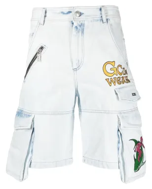 GCDS カーゴデニムショーツ - サムネイル1