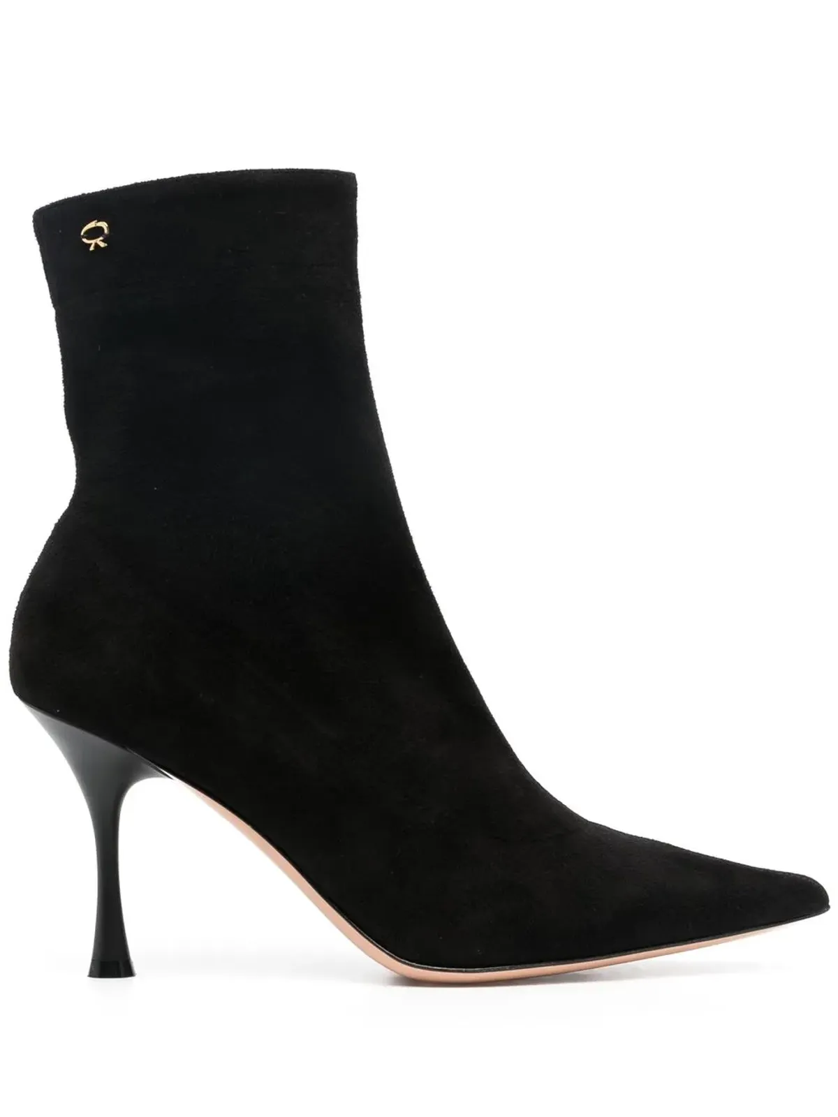 Gianvito Rossi Dunn スエードブーツ - 画像1