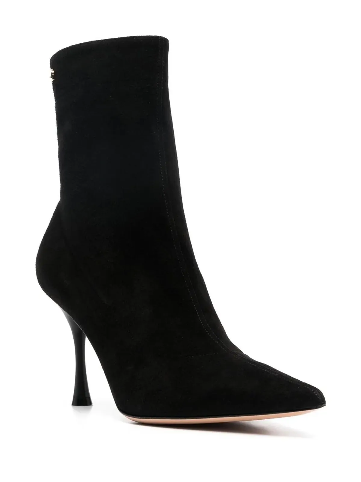 Gianvito Rossi Dunn スエードブーツ - 画像2